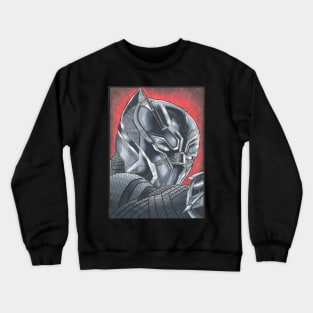 Black panther: Wakandan King Crewneck Sweatshirt